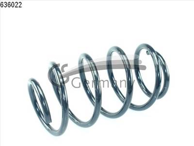 CS Germany 14.636.022 - futómű rugó NISSAN RENAULT