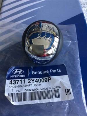 Hyundai ix35 bőr váltógomb 437112Y4009P