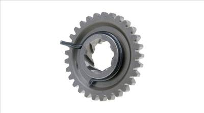 Original Parts berugótengely fogaskerék Z=29 fékezőrugóval (Derbi Senda - Aprilia RX50 / SX50)