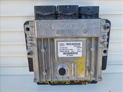 Citroën C4 Picasso I motorvezérlő elektronika  9677563880