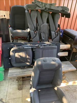  7-fős:Ford S-MAX -Galaxy:Üléssor 2006-2015 ig / 7-fős átalakitáshoz összes tartozékokkal.