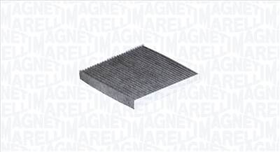 MAGNETI MARELLI 350208065590 - pollenszűrő RENAULT SMART