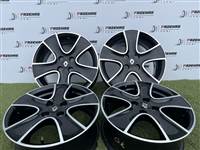 4x100 16" Renault gyári alufelni + TPMS szenzor 6,5Jx16h2 ET44
