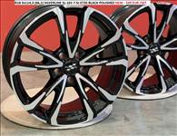 R18 5x114,3 (66,1) SILVERLINE SL-101 7.5J ET35 BLACK POLISHED új alufelnik felnik 