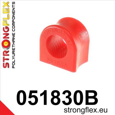 Strongflex Első stabilizátor szilent Citroën AX mk1 & 2 Citroën Saxo Saxo Peugeot 106 106