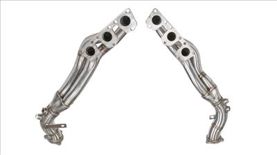 TURBOWORKS Kipufogó leömlő Audi S4 S5 A7 A8 B8 Q5 SQ5 3.0 TFSI rozsdamentes acél