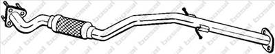 BOSAL 800-187 - kipufogócső OPEL SAAB VAUXHALL
