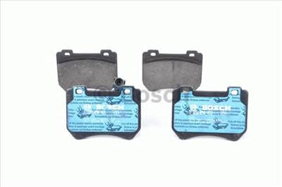BOSCH 0 986 494 402 - fékbetét ALFA ROMEO BMW