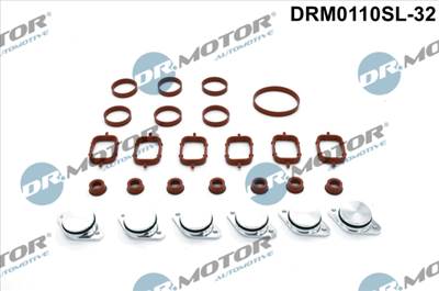 DR.MOTOR AUTOMOTIVE DRM0110SL-32 - szívókönyök tömítéskészlet BMW LAND ROVER OPEL