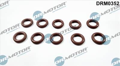 DR.MOTOR AUTOMOTIVE DRM0352 - Tömítőgyűrű, fúvóka tartó BMW CITROËN MERCEDES-BENZ MINI PEUGEOT