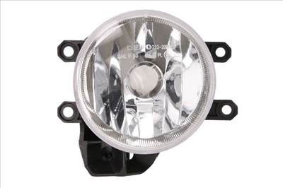 Citroen C1, Toyota Auris, Avensis, Aygo, C-HR, Corolla, Verso, Yaris utángyártott új bal első ködlámpa H16 DEPO 8122002110