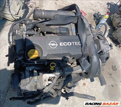 Opel Meriva A, Combo C, Corsa C 1.7CDTI (Z17DTH) motor , sebességváltó (F23) és alkatrészei