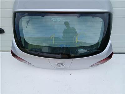 18511 Opel Astra J 2009-2015 Csomagtérajtó Z176 Ezüst 5 ajtós