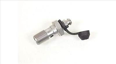 Original Parts Derbi Senda DRD / Derbi GPR50 hátsó féknyereg áteresztő csavar (10x1) légtelenítővel