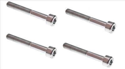 Original Parts olajpumpa takaró rögzítő csavar szett (4db) (Derbi Senda - Aprilia RX50 / SX50)