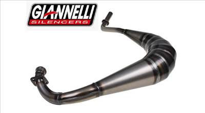 Giannelli Racing sportkipufogó (Piaggio D50B0 - Aprilia RS50 / Derbi GPR50 - hangtompító nélkül)