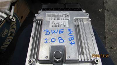 Audi A4 (B6/B7) Avant 2.0 TFSI motorvezérlő (8E0910115K, BWE)