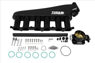 TURBOWORKS Toyota Chaser Supra 1JZ szívósor pillangószeleppel és üzemanyagcsővel
