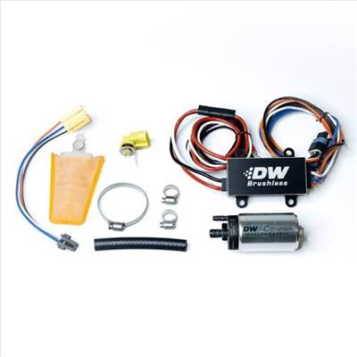 DeatschWerks DW440 üzemanyag szivattyú + C102 vezérlő MX-5, Impreza 440lph