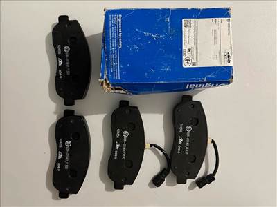 Opel Movano B első fékbetét garnitúra Brembo fékrendszer ATE gyártmány 13046048562