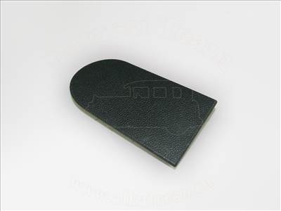 Opel Corsa D/2 2011-2014 - fedél, kárpit, oldalfal hátul, fekete, bal oldali, 5ajtós