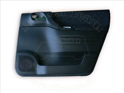 Opel Zafira A 1998-2005 - kárpit, jobb oldali első ajtó, króm kilincshez, elektomos ablakemelőhöz, fekete