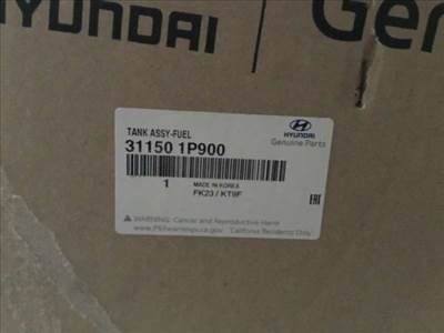 Kia Venga üzemanyag tank 311501P900