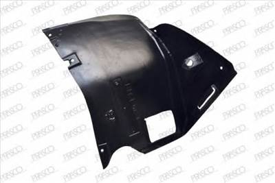 PRASCO BM0183604 - sárvédő dobbetét BMW