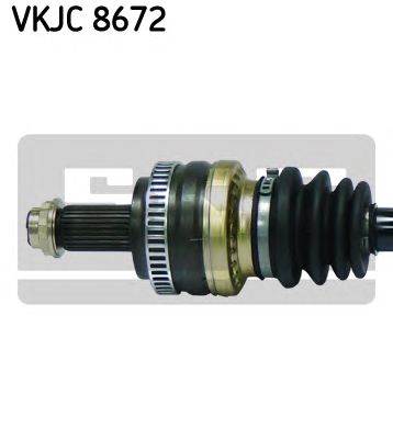 SKF VKJC 8672 - Féltengely BMW
