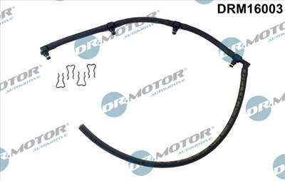 DR.MOTOR AUTOMOTIVE DRM16003 - üzemanyag túlfolyó cső CITROËN PEUGEOT