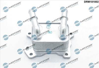DR.MOTOR AUTOMOTIVE DRM181002 - Olajhűtő, motorolaj DACIA MERCEDES-BENZ NISSAN RENAULT SMART