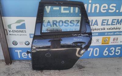 Dacia Duster I. bal hátsó ajtó 