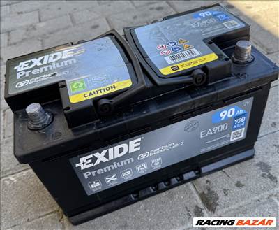 BMW 5-ös sorozat E39 Exide 90ah akumlátor