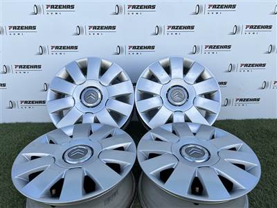 4x108 15" Citroen gyári alufelni 6Jx15h2 ET18