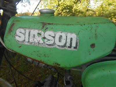Simson S51 N (1982) SIMSON S51N-1.TULAJOS DDR-ES TANKSZETT