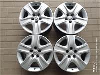 5x115 17" Opel használt lemezfelni garnitúra+dísztárcsa+TPMS (733)