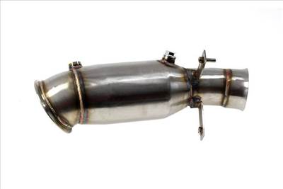 TURBOWORKS Downpipe BMW F22 F23 F87 M2 M235i N55 katalizátoros leömlő