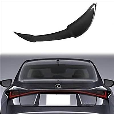 SLIDE Lexus IS III karbon spoiler