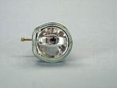 Fiat Strada 2005-2009 - Ködlámpa H1 bal-jobb sima foncsorral fehér házas