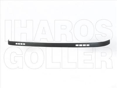 Renault Clio 2001-2005 - Első spoiler (04.08-ig)