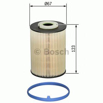 BOSCH F 026 402 829 - Üzemanyagszűrő HONDA
