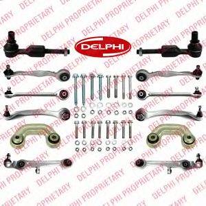 DELPHI TC1300KIT - Lengőkar javítókészlet AUDI VW