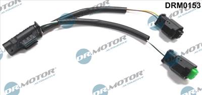 DR.MOTOR AUTOMOTIVE DRM0153 - Kábeljavító készlet, hűtőfolyadék-hőmérséklet érzékelő CITROËN MINI PE