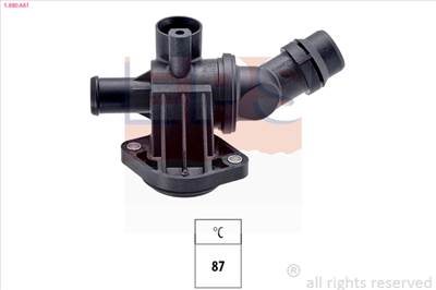 EPS 1.880.681 - termosztát, hűtőfolyadék AUDI SEAT SKODA VW