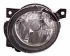 Seat MII, Skoda Citigo, Volkswagen Amarok, Golf V., Jetta, Scirocco, Up utángyártott új jobb első ködlámpa HB4 DEPO 1t0941700d