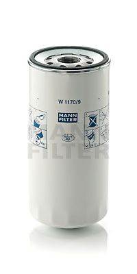 MANN-FILTER W 1170/9 - olajszűrő FORD MG (SAIC)