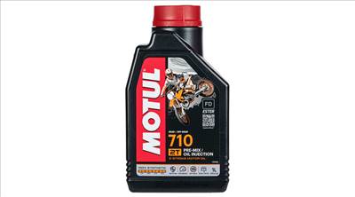 Motul 710 2T 100% szintetikus versenyolaj PRM (1 liter)