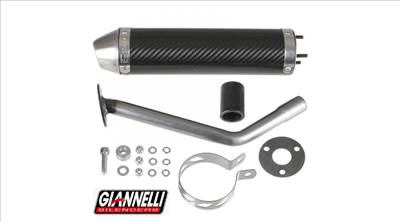 Giannelli Racing kipufogó hangtompító (Minarelli AM6 - Beta RR - karbon)