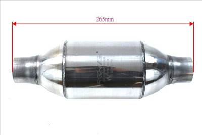 AWG sport katalizátor FI 60 3-5L EURO 3 100 CPSI