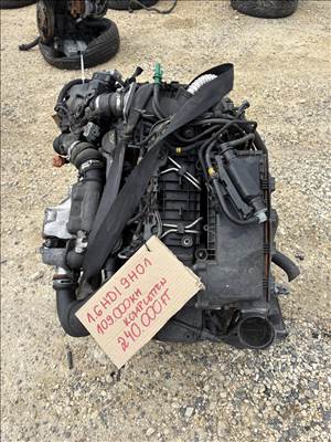 Peugeot 3008 I, Peugeot 308 I 1.6 hdi 9H01 komplett motor 